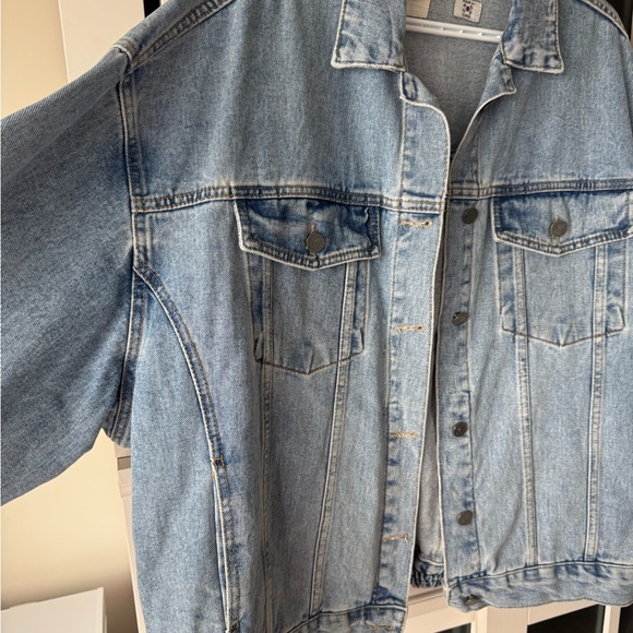 X2 Light Blue Denim Jacket - Picture 3 of 9